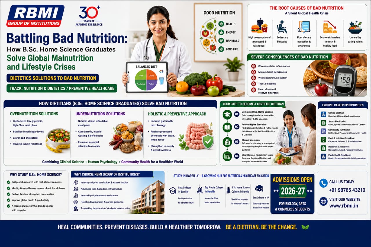 Dietetics Solutions to Bad Nutrition