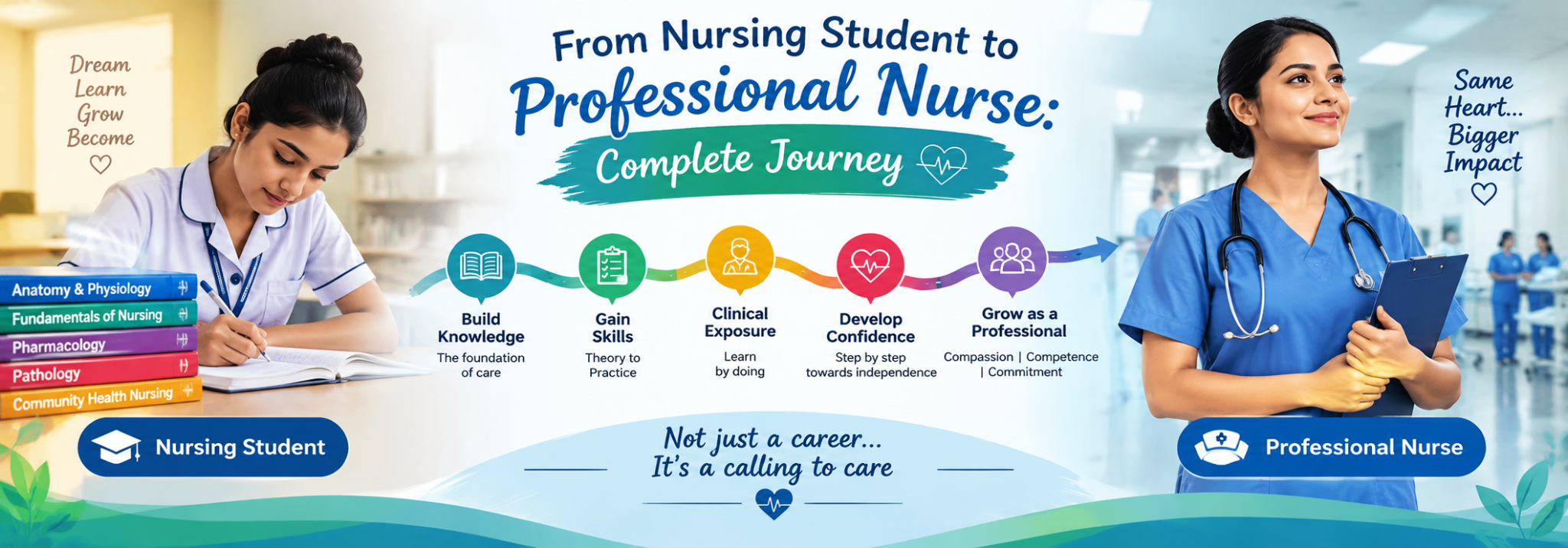 From Nursing Student to Professional Nurse