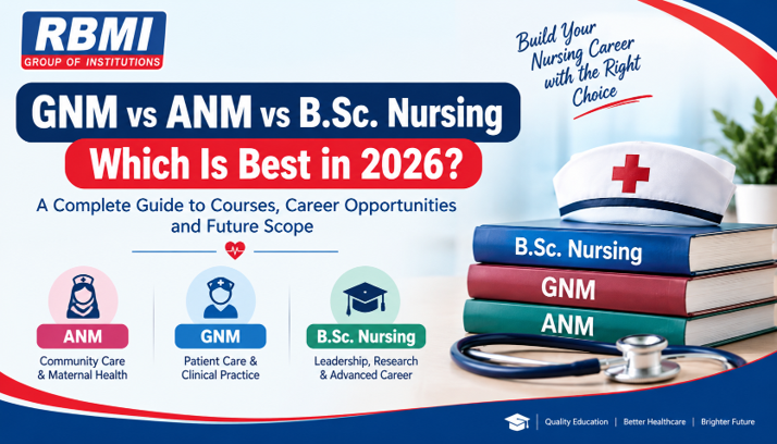 GNM/ANM vs B.Sc. Nursing 