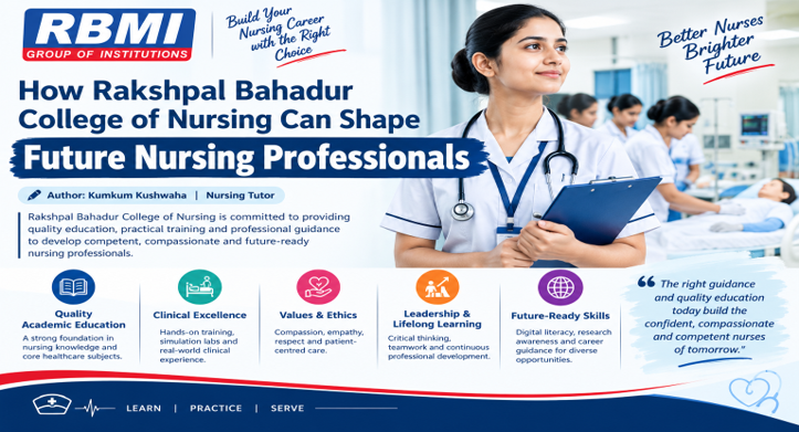 How Rakshpal Bahadur College of Nursing Can Shape Future Nursing Professionals