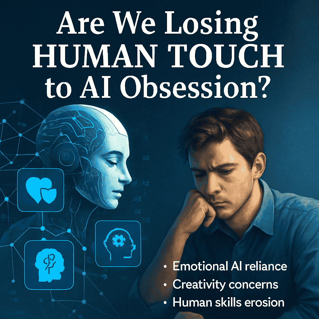 Is Human Civilization Slowly Fading: Are We Handing Our Emotions to AI