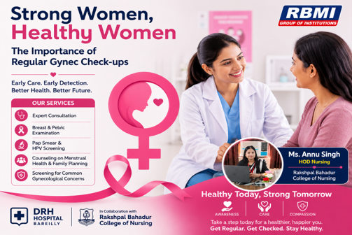 Strong Women, Healthy Women: The Importance of Regular Gynaecological Check-ups
